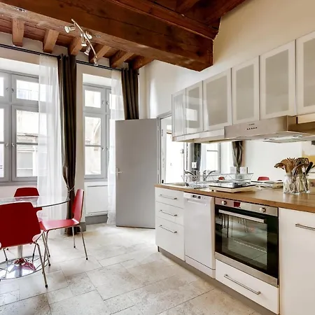 Daire La Maison Debourg Lyon