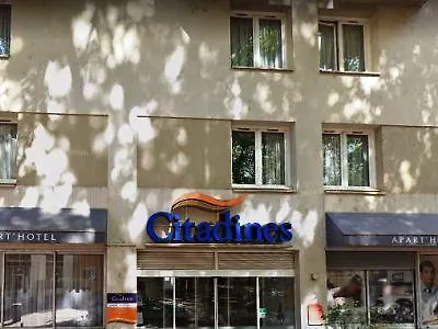 Apart Otel Citadines Part-dieu 3*