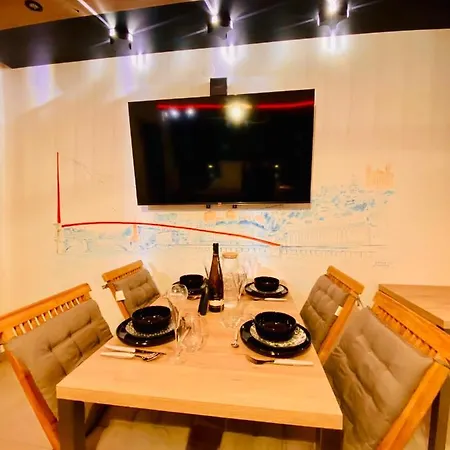 Bel-mod Bugey - Belvedere Moderne Apartamento Lyon