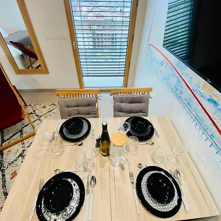 Appartement Bel-mod Bugey - Belvédère Moderne *