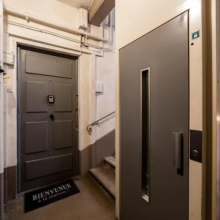 Apartment Calme En Hypercentre - Terreaux Lyon