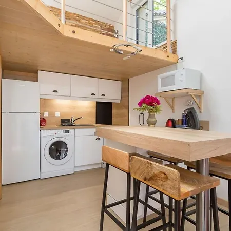 Le Chalet - Studio Avec Terrasse - Vaise