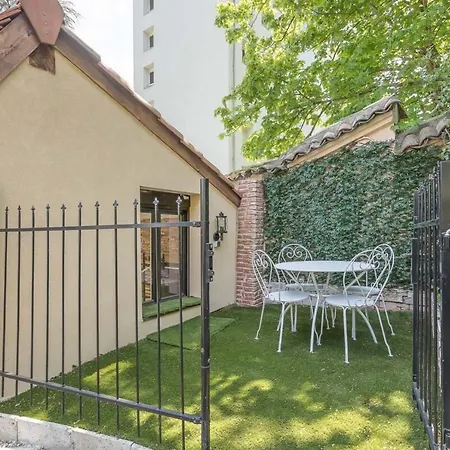 Le Chalet - Studio Avec Terrasse - Vaise Apartment