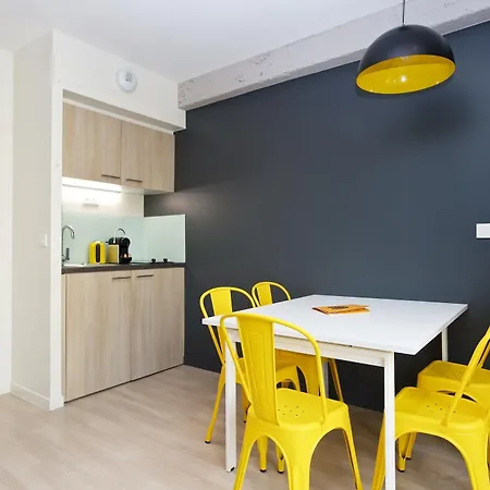Aparthotel Staycity Rue Garibaldi Lyon
