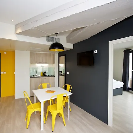 Aparthotel Staycity Rue Garibaldi