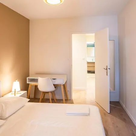 Envie Lyonnaise Location - 14 Personnes - Terrasse - Wifi Fibre Optic Appartement Lyon
