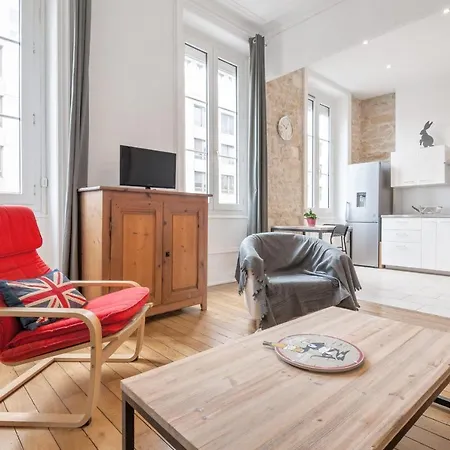 Apartment Guestready - Bright And Cosy Loft Near Part Dieu Metro