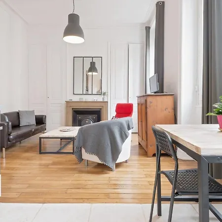 Guestready - Bright And Cosy Loft Near Part Dieu Metro Apartment Lyon