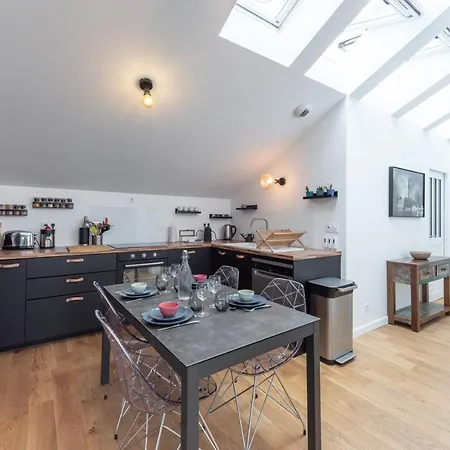 Le Loft 52 - Très Beau T3 Au Calme 7 * Lyon