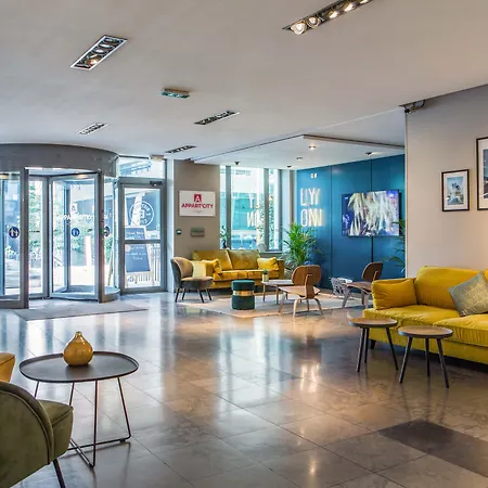 Appart'city Part-dieu Appart hôtel Lyon