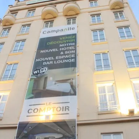 Campanile Centre - Gare Perrache - Confluence 3* Лион