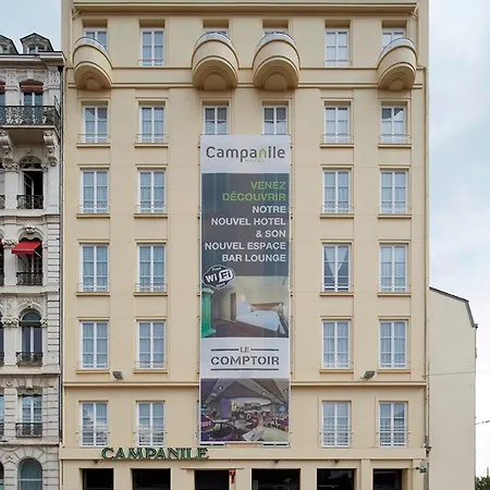 Campanile Centre - Gare Perrache - Confluence Лион