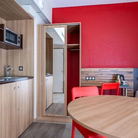 Aparthotel Adagio Patio Confluence Lyon