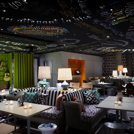 Hotel Mama Shelter Lione