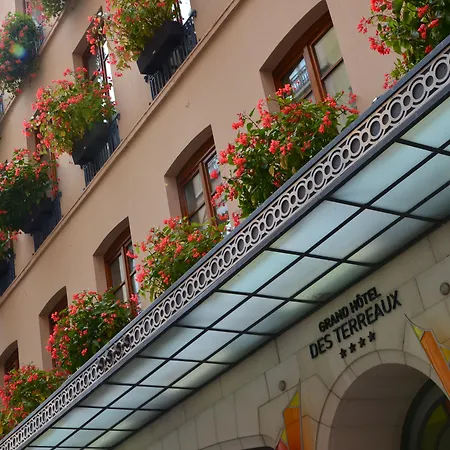 Grand Des Terreaux Hotell