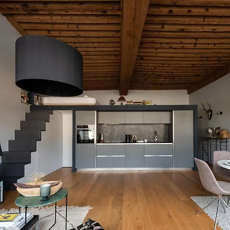 Apartment Le Loft Ethnic - Avec Jolie Vue Sur La Saone
