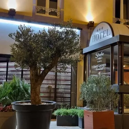 Logis Schaeffer- Restaurant Le Saint Georges Ξενοδοχείο