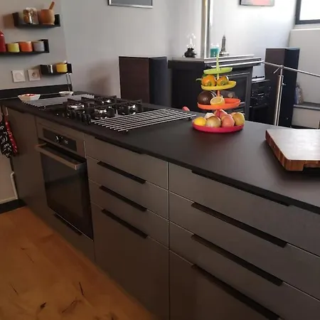 Apartment Bnbgones - Le Loft Bodin Croix Rousse - Metro *