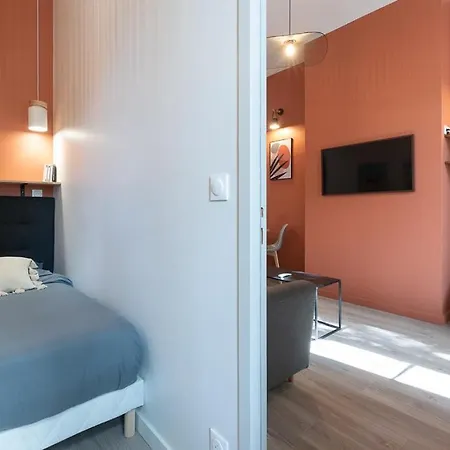 Appart T2 Voltaire - Separee - Part Dieu Apartment Lyon