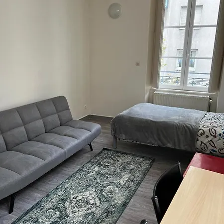 Apartment Cosy Tout Confort Proche Gare *