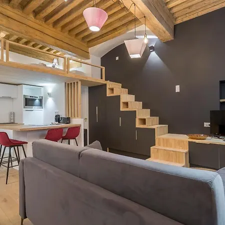 Hamac Suites - Meissonier 5 - 4 People Lyon