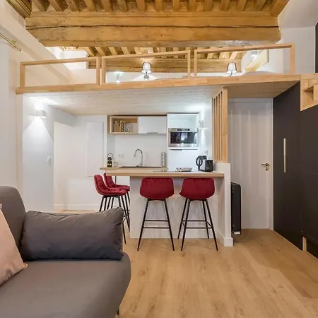 Hamac Suites - Meissonier 5 - 4 People Appartement Lyon