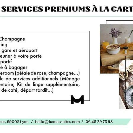 Appartement Hamac Suites - Meissonier 5 - 4 People *