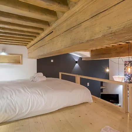 Hamac Suites - Meissonier 5 - 4 People Lyon