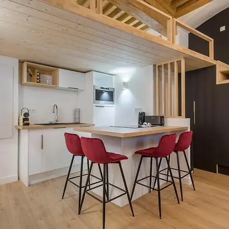 Appartement Hamac Suites - Meissonier 5 - 4 People