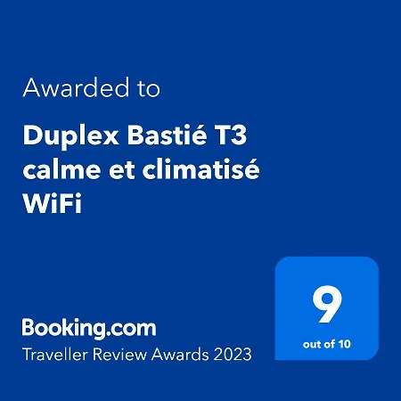 Duplex Bastie T3 Calme Et Climatise Wifi Apartamento
