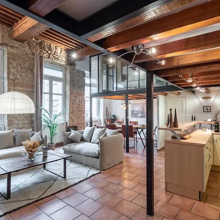 L'atelier De Pierre - T4 A La Croix Rousse Apartment *