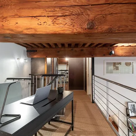 L'atelier De Pierre - T4 A La Croix Rousse * Lyon
