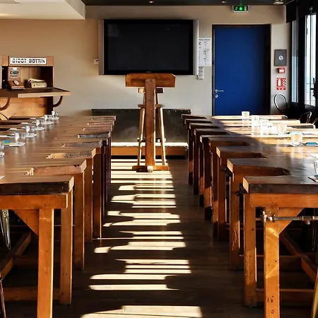 Hotel L'ermitage Cuisine-à-manger Saint-Cyr-au-Mont-d'Or