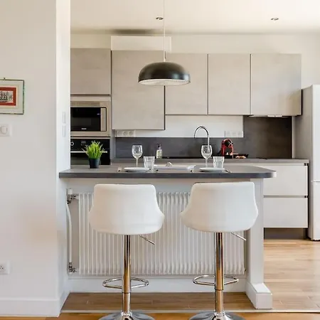 Let's - 50 M² - T2 Part Dieu / Centre - Wifi Apartment