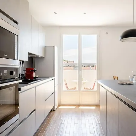Apartamento Let's - 50 M² - T2 Part Dieu / Centre - Wifi Lyon