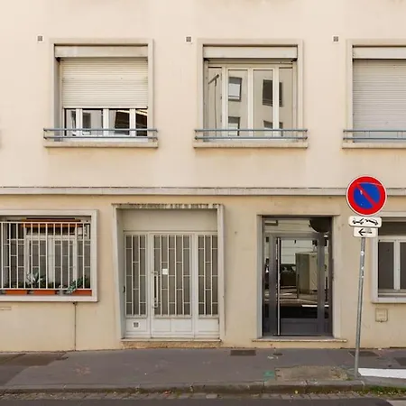 Apartamento Let's - 50 M² - T2 Part Dieu / Centre - Wifi Lyon
