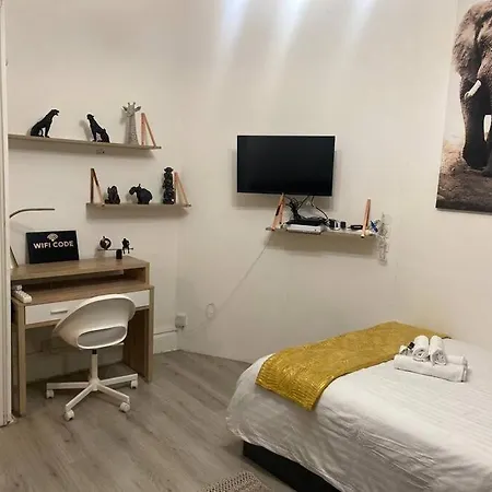 Cosy Studio - Halles Paul Bocuse Apartment Lyon