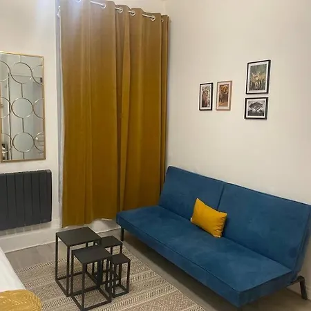 Cosy Studio - Halles Paul Bocuse Apartment *