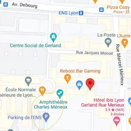 Apartment Cosy Ideal Deplacement Pro Wifi Tres Debit Lyon