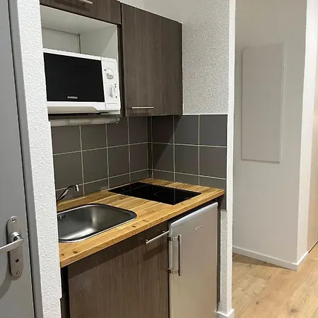 6e Proche Metro Et Parc Apartment Lyon