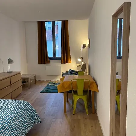 Apartment 6e Proche Metro Et Parc Lyon