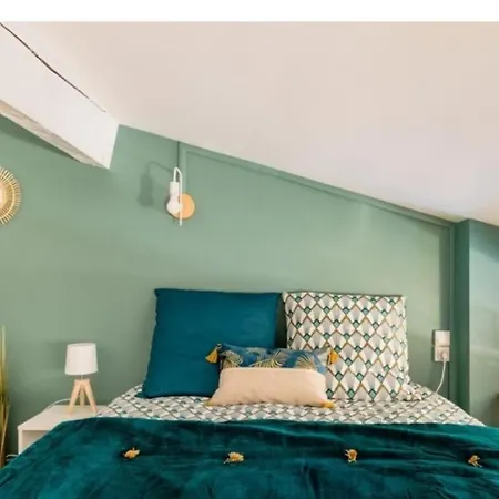 Apartmán Cosy Quai De Saone, Centre Lyon