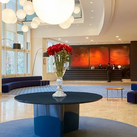 Marriott Cite Internationale Otel