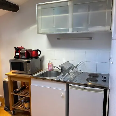 Le Petit Arloing-studio Quais De Saone Vaise Lyon