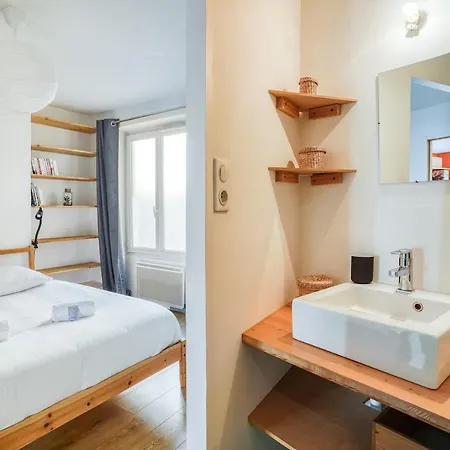 Guestready - Loft-style In The 3rd District Apartment Lyon