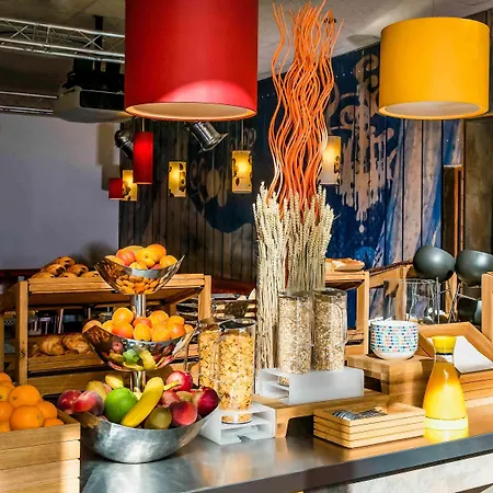 Szálloda Ibis Styles Centre - Gare Part Dieu Lyon