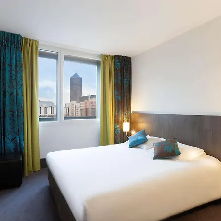 Szálloda Ibis Styles Centre - Gare Part Dieu 3*