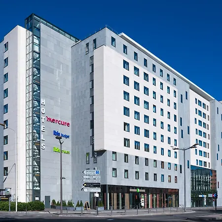 Szálloda Ibis Styles Centre - Gare Part Dieu Lyon