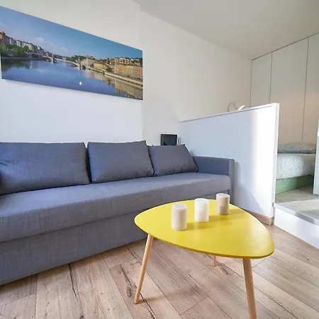 Le Petit Charial -terrasse Privative-part Dieu Apartment
