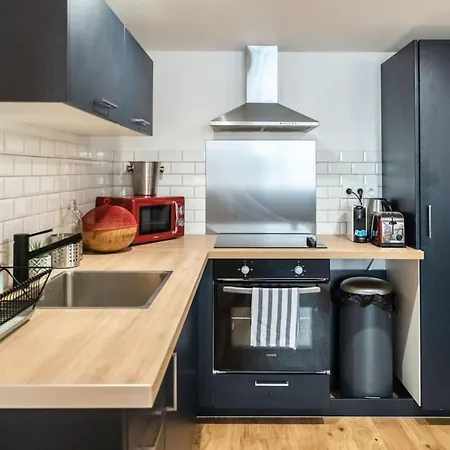 Apartamento Elegant Cocoon 3 People - Perrache-confluence